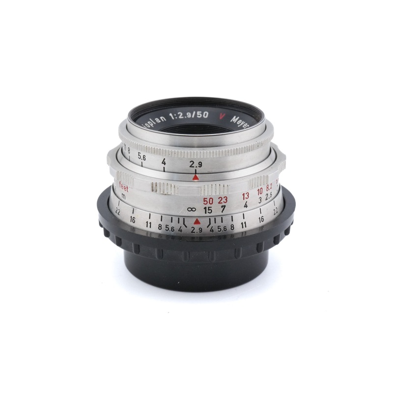 Meyer-Optik Grlitz 50mm f2.9 Trioplan V