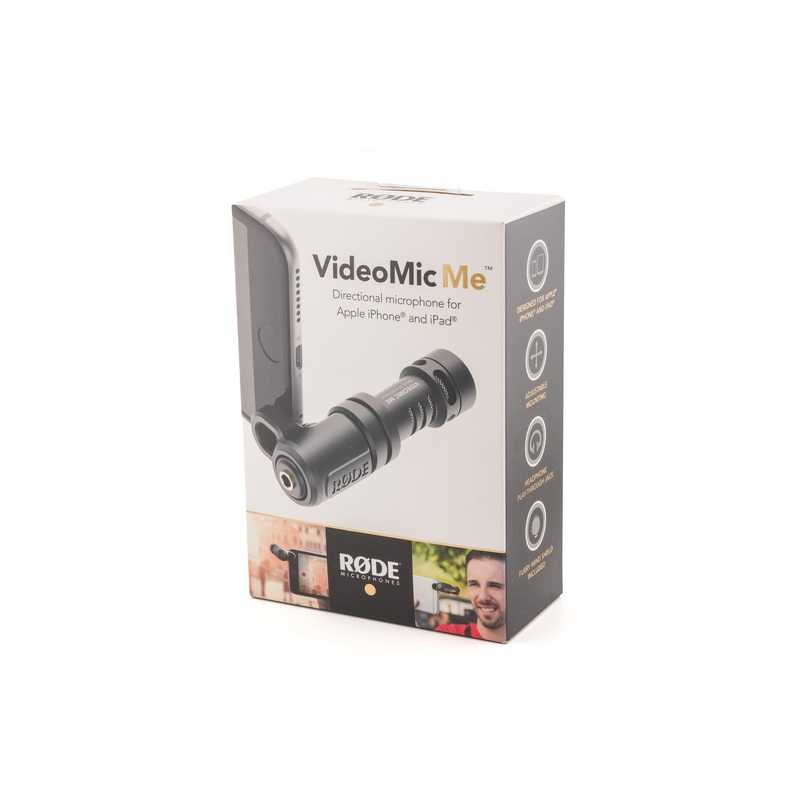 Rde VideoMic Me