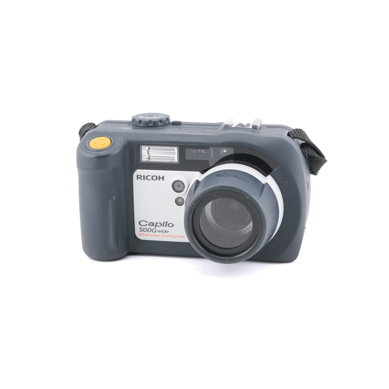 Ricoh Caplio 500G Wide