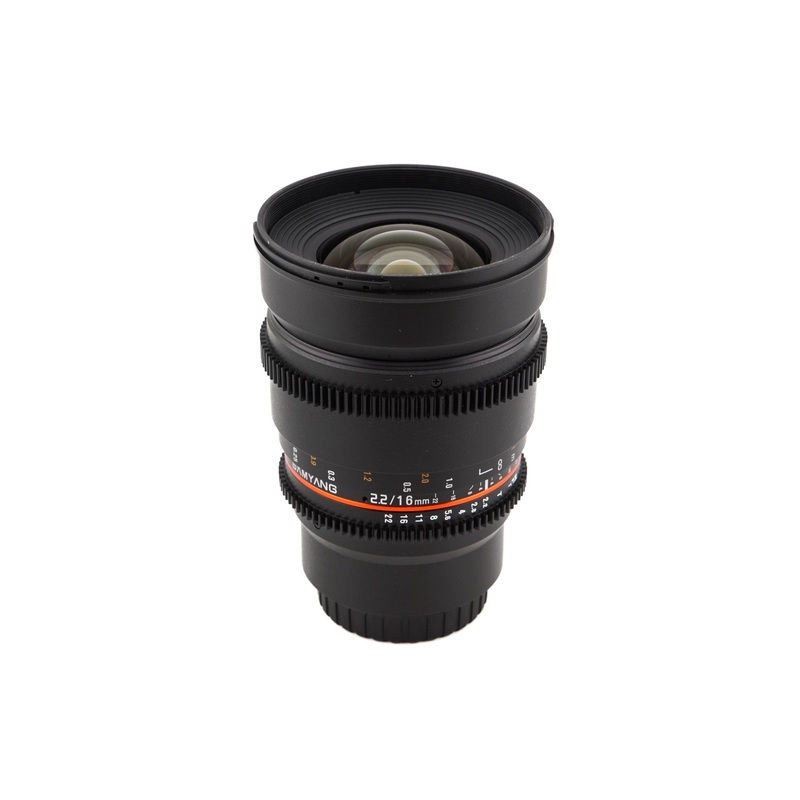 Samyang 16mm T2.2