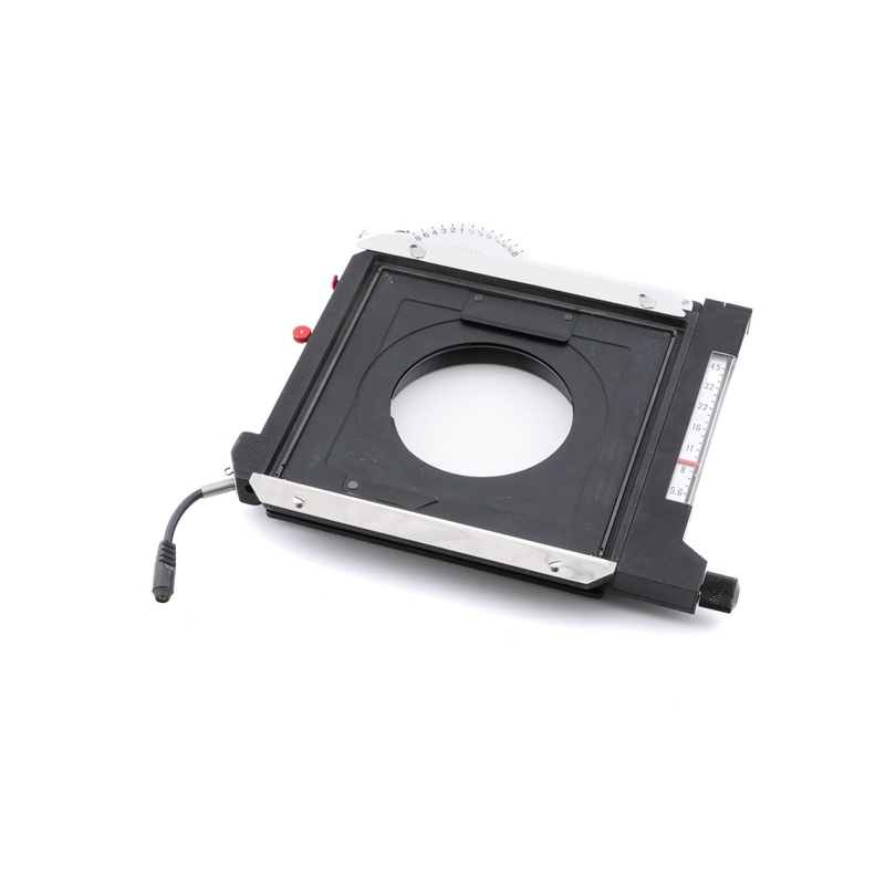 Sinar DB Copal Auto-Aperture Shutter (f5.6) + Shutter Cable Release