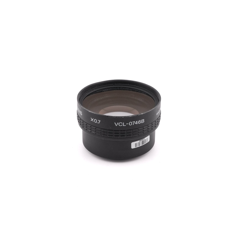Sony VCL-0746B 0.7x Wide Converter