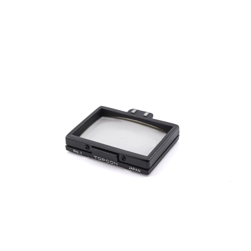 Topcon RE Super Focusing Screen No. 1