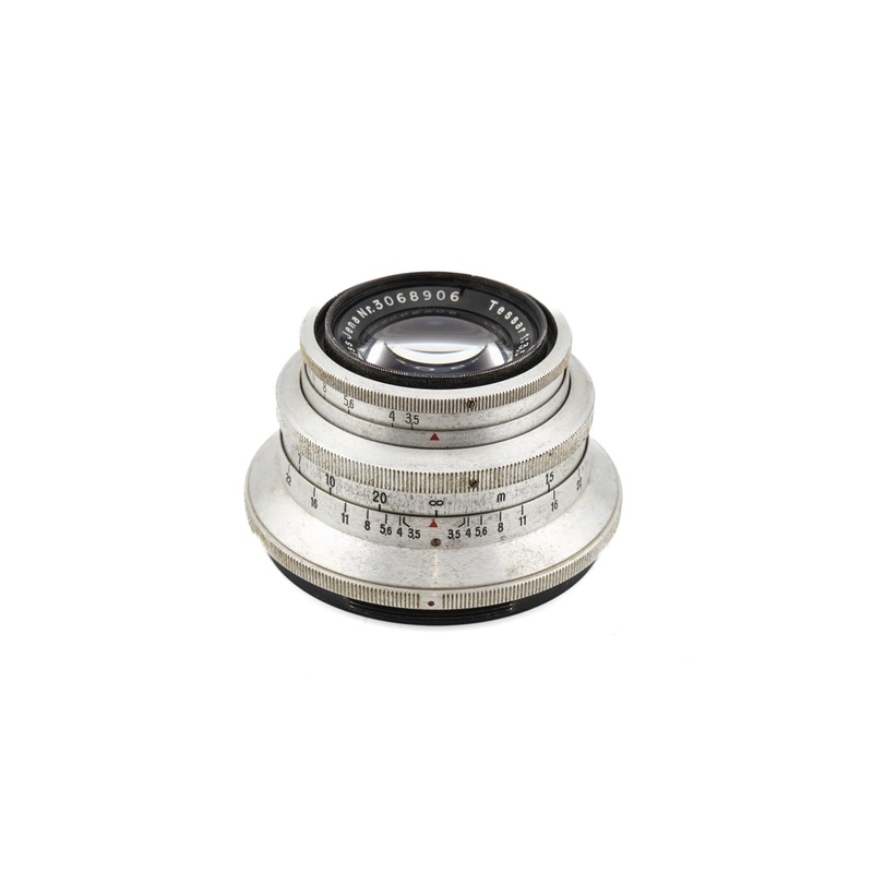 Carl Zeiss 10.5cm f3.5 Tessar Jena T