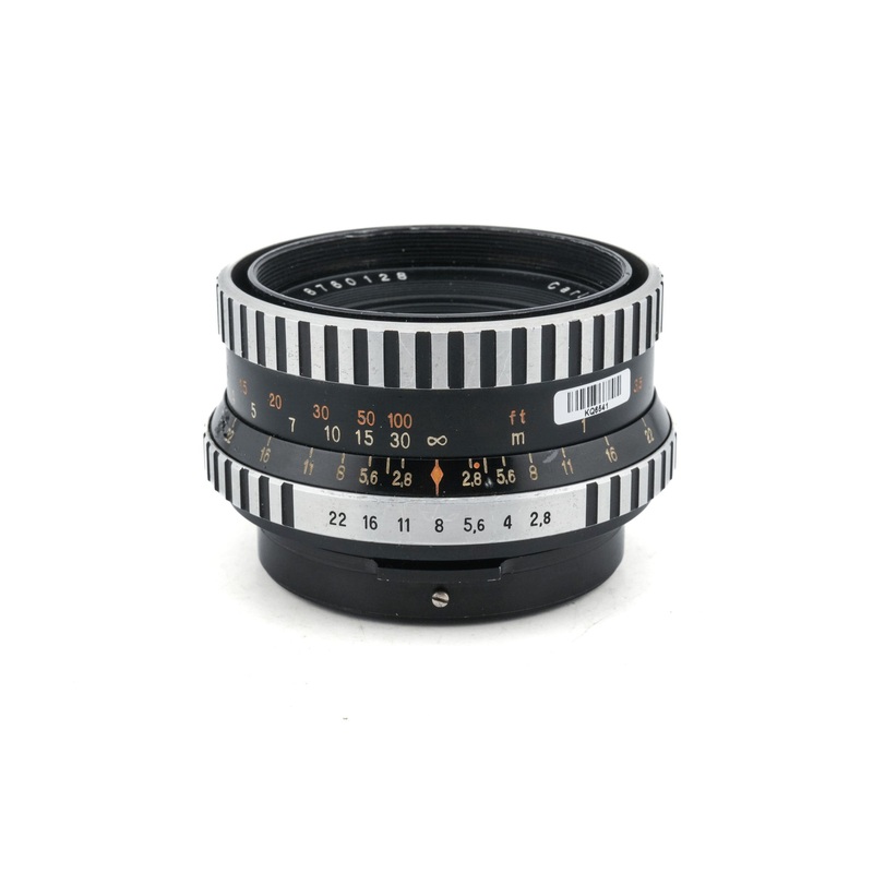 Carl Zeiss 80mm f2.8 Biometar Jena DDR