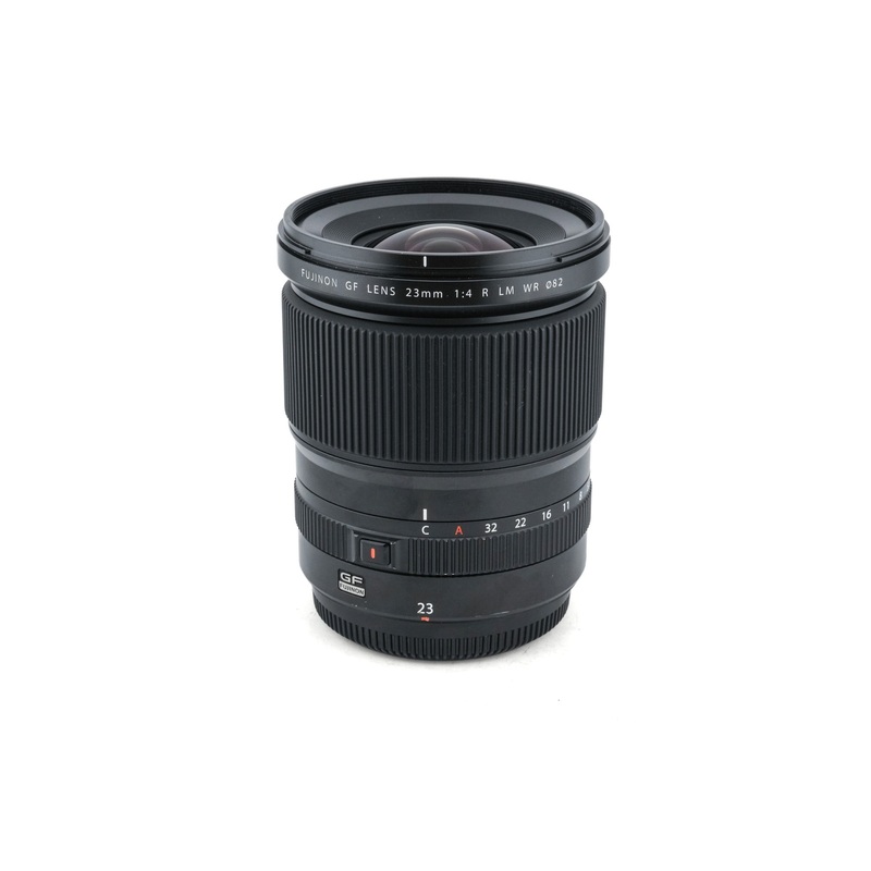 Fujifilm 23mm f4 Fujinon GF R LM WR
