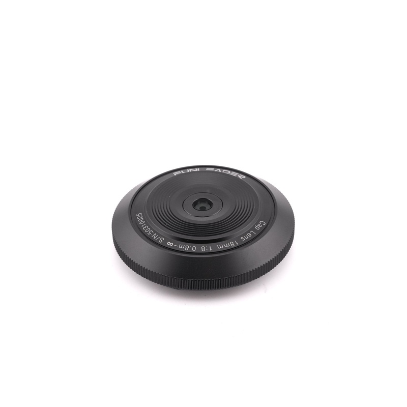 Funleader 18mm f8 Caplens