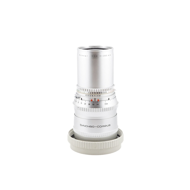 Hasselblad 250mm f5.6 Sonnar C
