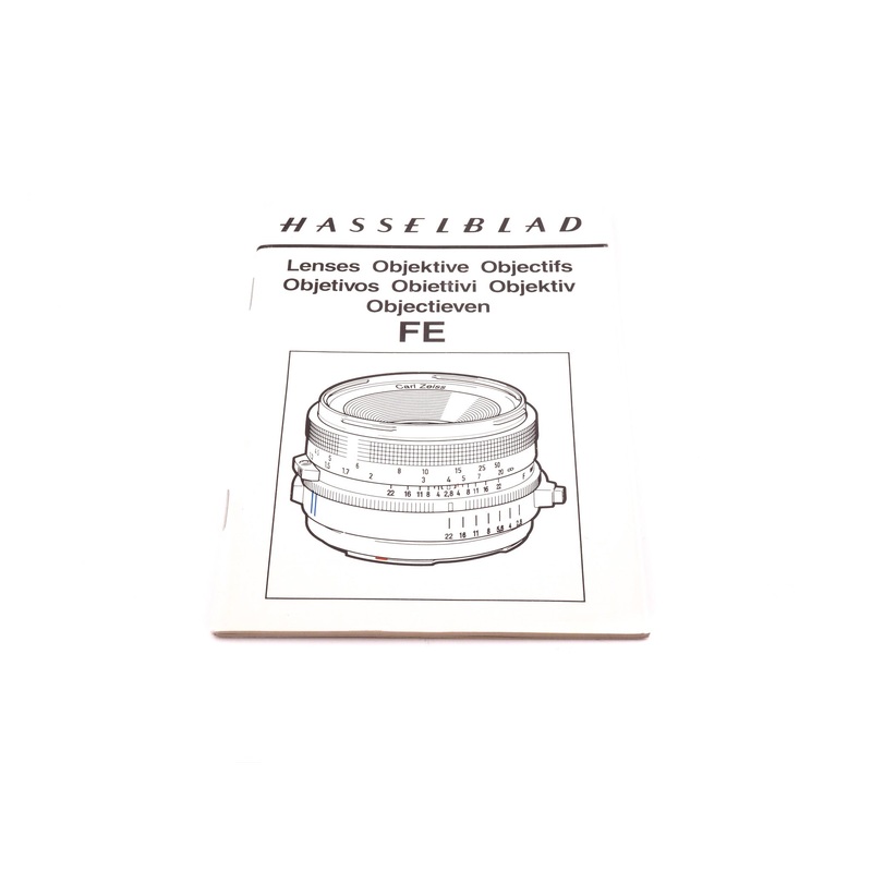 Hasselblad FE Lenses Instructions