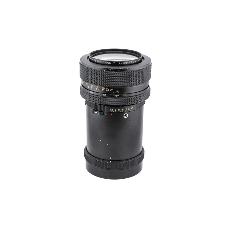 Mamiya 100-200mm f5.2 Sekor Z W Zoom
