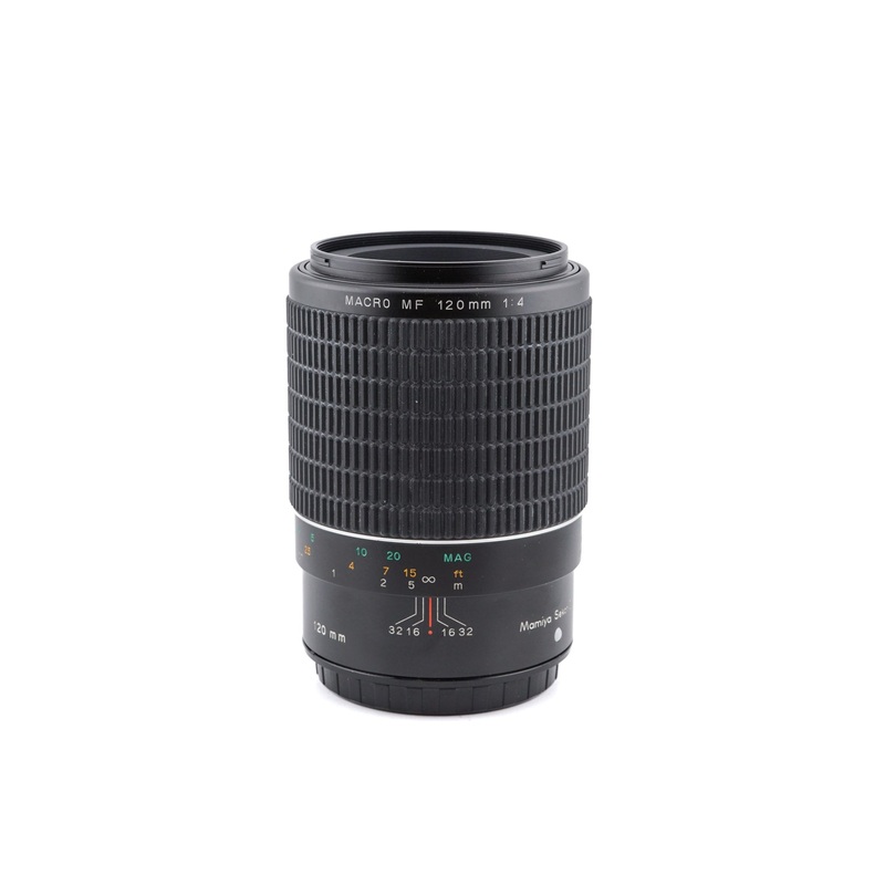 Mamiya 120mm f4 Sekor Macro MF