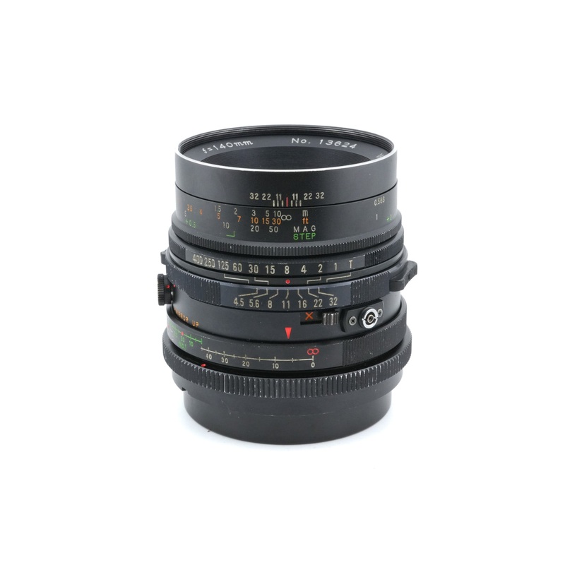 Mamiya 140mm f4.5 Sekor Macro C