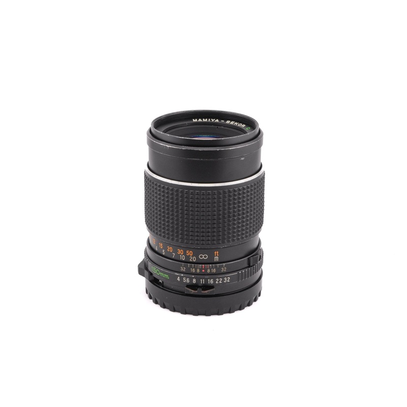 Mamiya 150mm f4 Sekor C