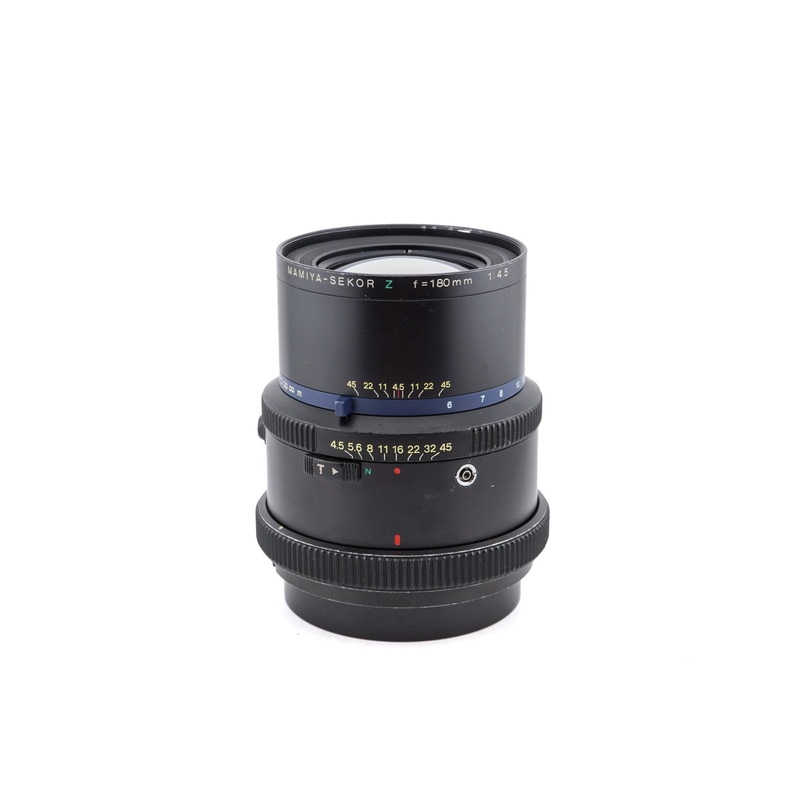Mamiya 180mm f4.5 Sekor Z
