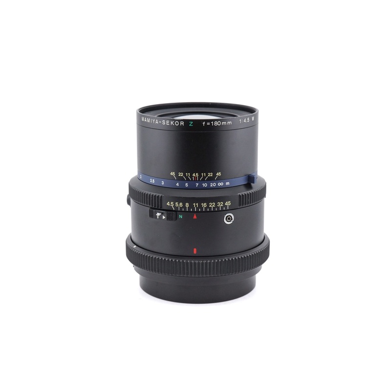 Mamiya 180mm f4.5 Sekor Z W