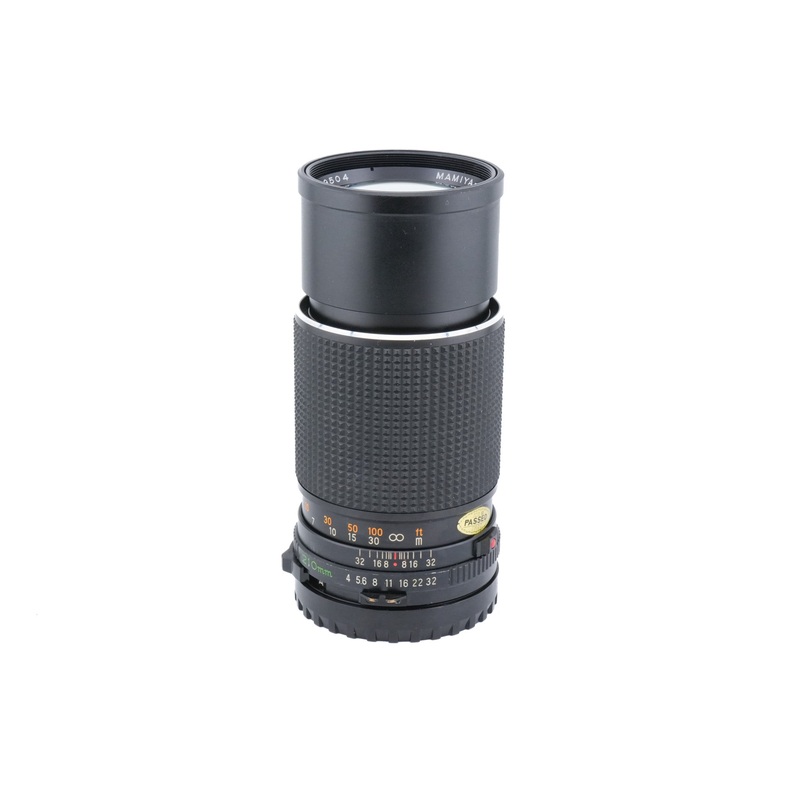 Mamiya 210mm f4 Sekor C