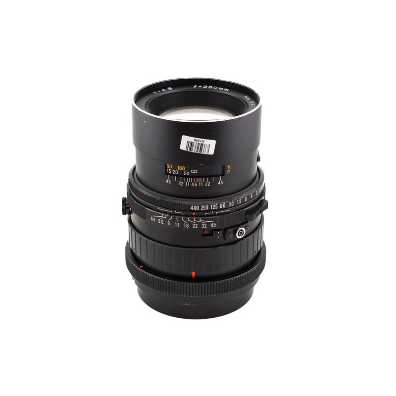 Mamiya 250mm f4.5 Sekor C