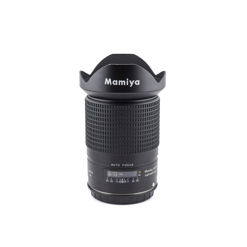 Mamiya 28mm f4.5 Sekor D AF Aspherical