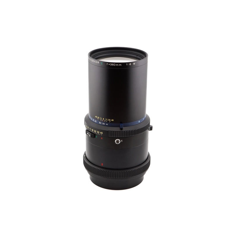 Mamiya 360mm f6 Sekor Z W