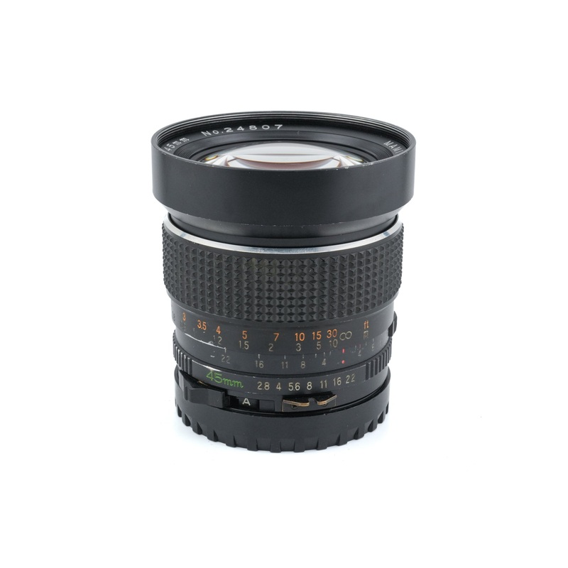 Mamiya 45mm f2.8 Sekor C