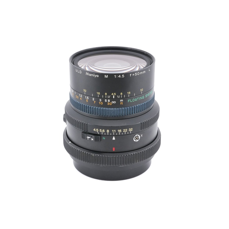 Mamiya 50mm f4.5 ULD M L