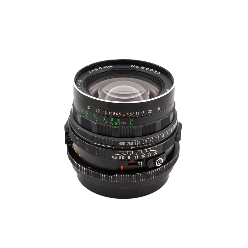 Mamiya 65mm f4.5 Sekor C