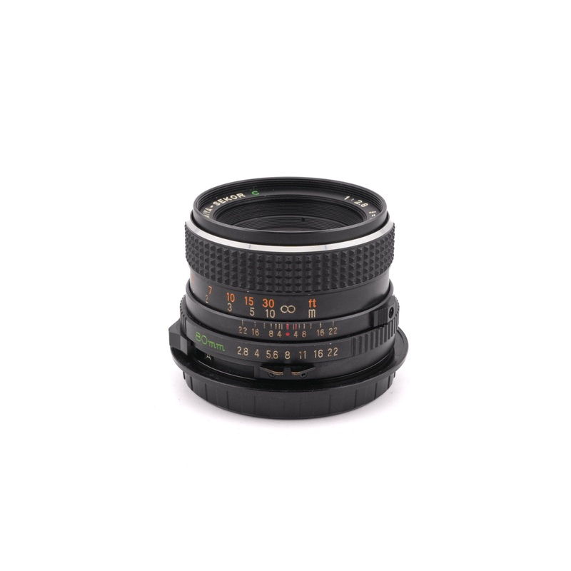 Mamiya 80mm f2.8 Sekor C