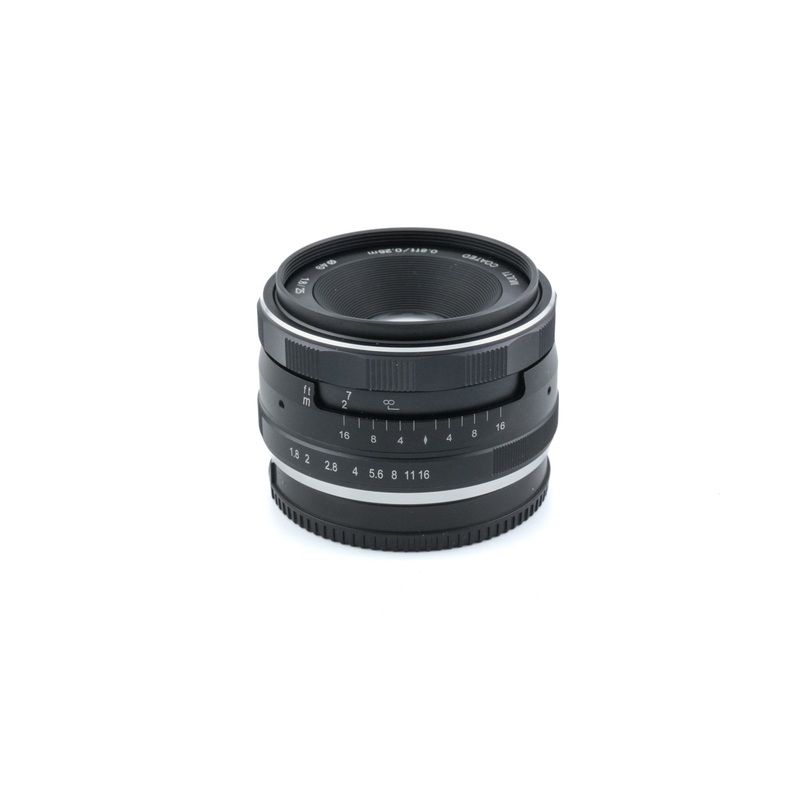 Meike 25mm f1.8 Multi Coated