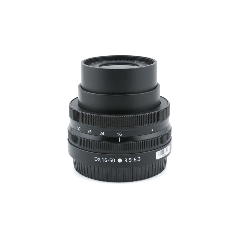 Nikon 16-50mm f3.5-6.3 VR Nikkor Z DX