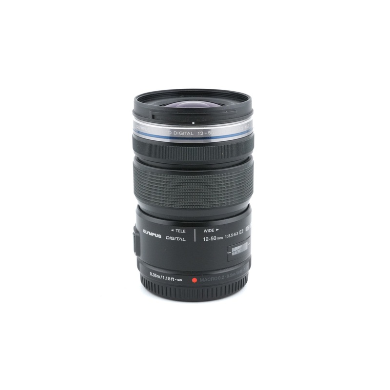 Olympus 12-50mm f3.5-6.3 M.Zuiko Digital EZ ED MSC
