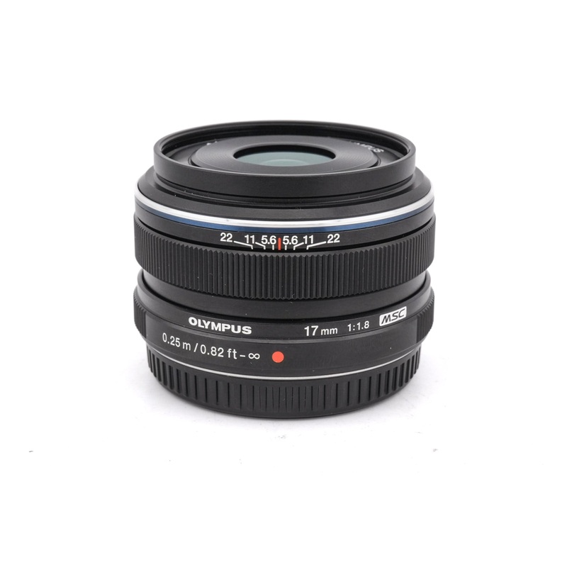 Olympus 17mm f1.8 M.Zuiko Digital MSC