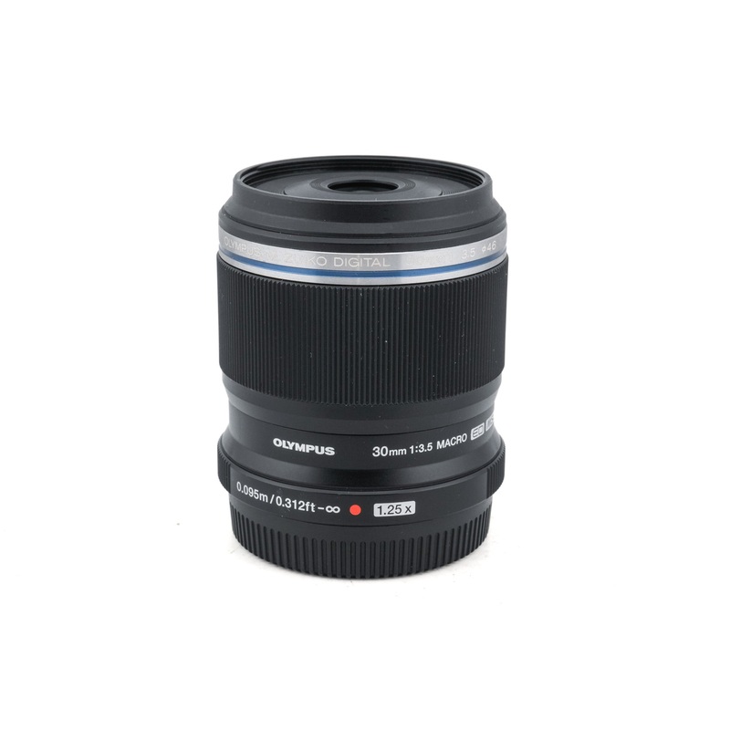Olympus 30mm f3.5 M.Zuiko Digital ED MSC Macro