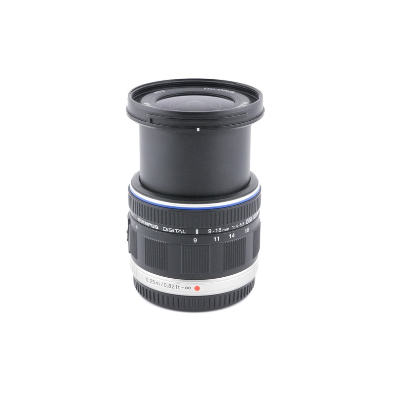 Olympus 9-18mm f4-5.6 M.Zuiko Digital ED
