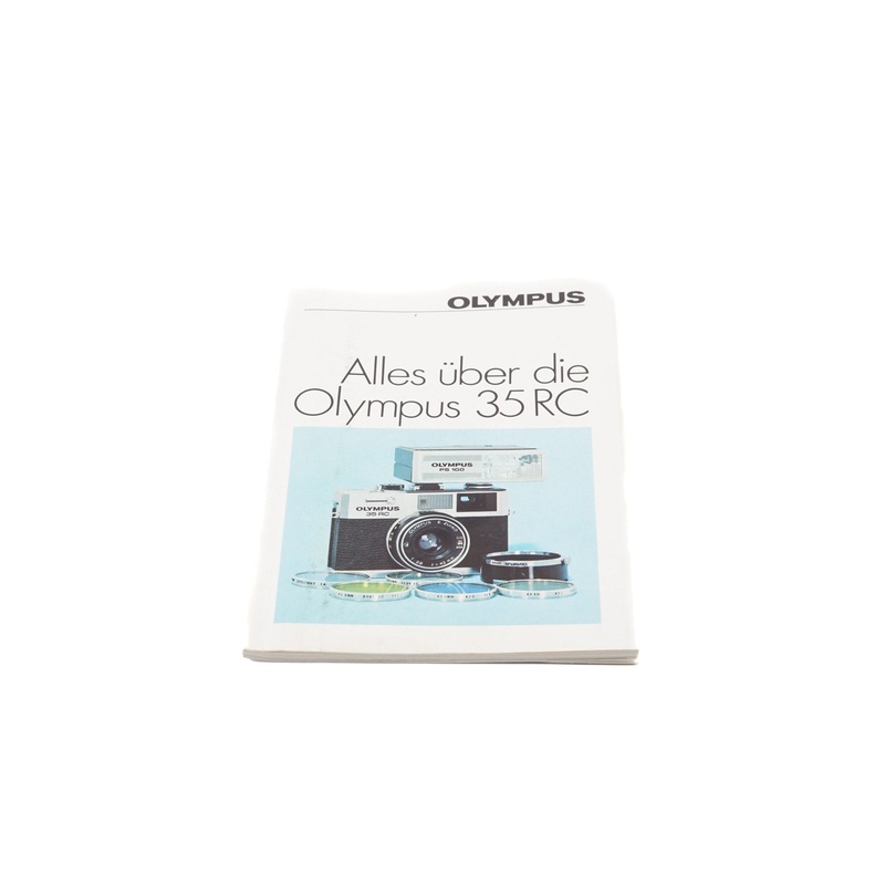 Olympus Olympus 35RC Booklet