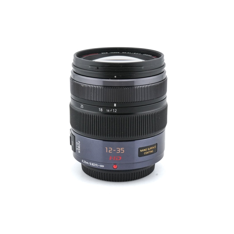 Panasonic 12-35mm f2.8 Lumix G X Vario ASPH. Power O.I.S.