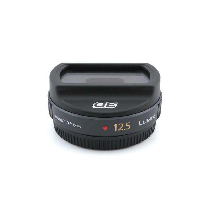 Panasonic 12.5mm f12 G 3D