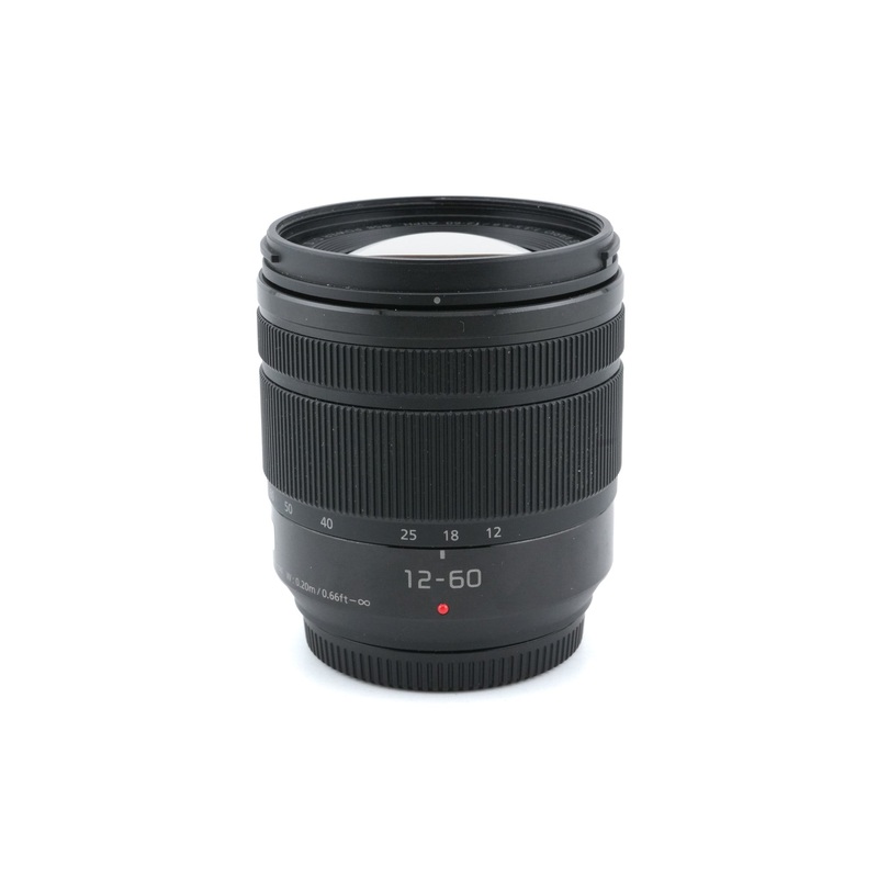 Panasonic 12-60mm f3.5-5.6 ASPH. Power O.I.S. G Vario