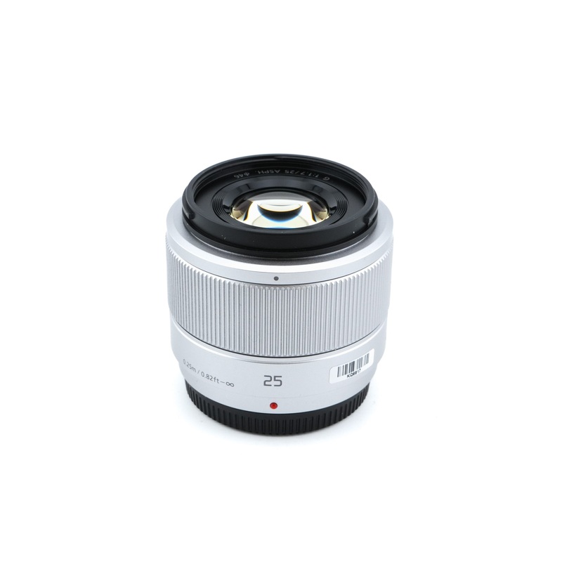 Panasonic 25mm f1.7 G ASPH.