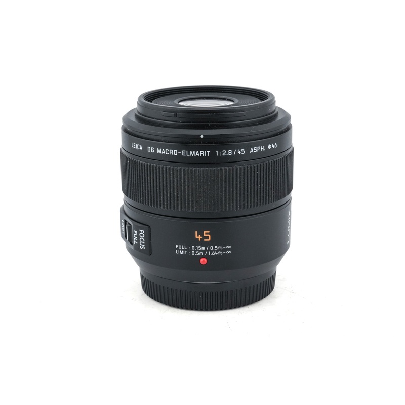 Panasonic 45mm f2.8 ASPH. MEGA O.I.S. Leica DG Macro-Elmarit