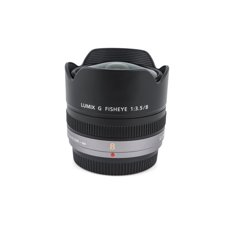 Panasonic 8mm f3.5 Fisheye Lumix G