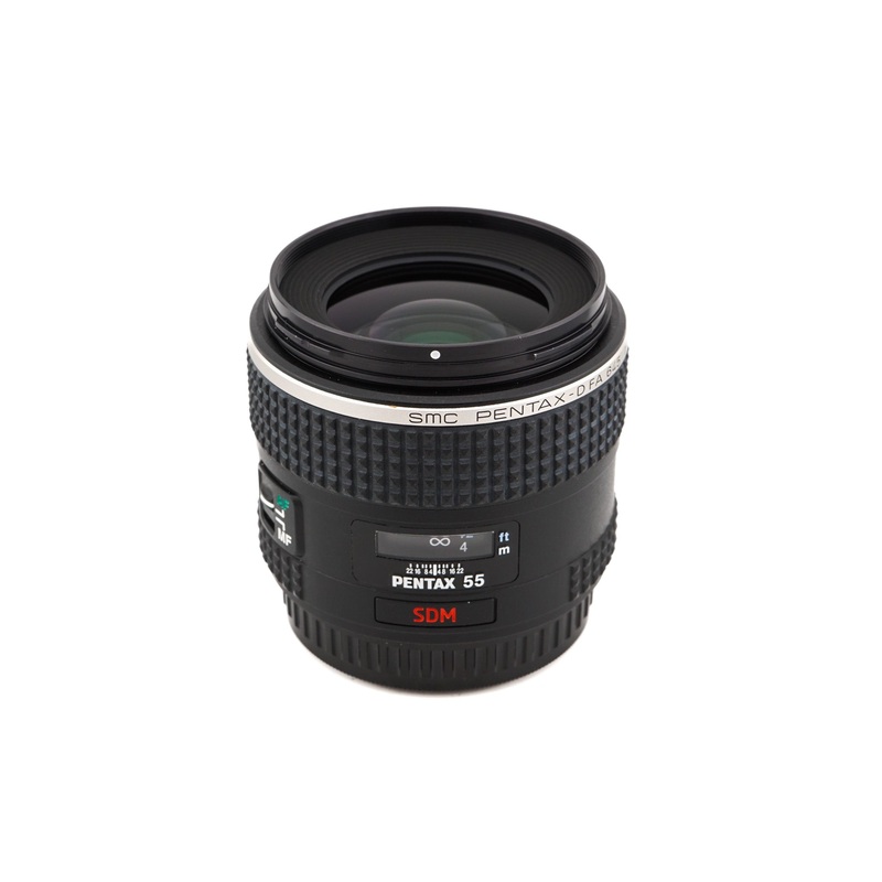 Pentax 55mm F2.8 SMC Pentax-D FA AL [IF] SDM AW