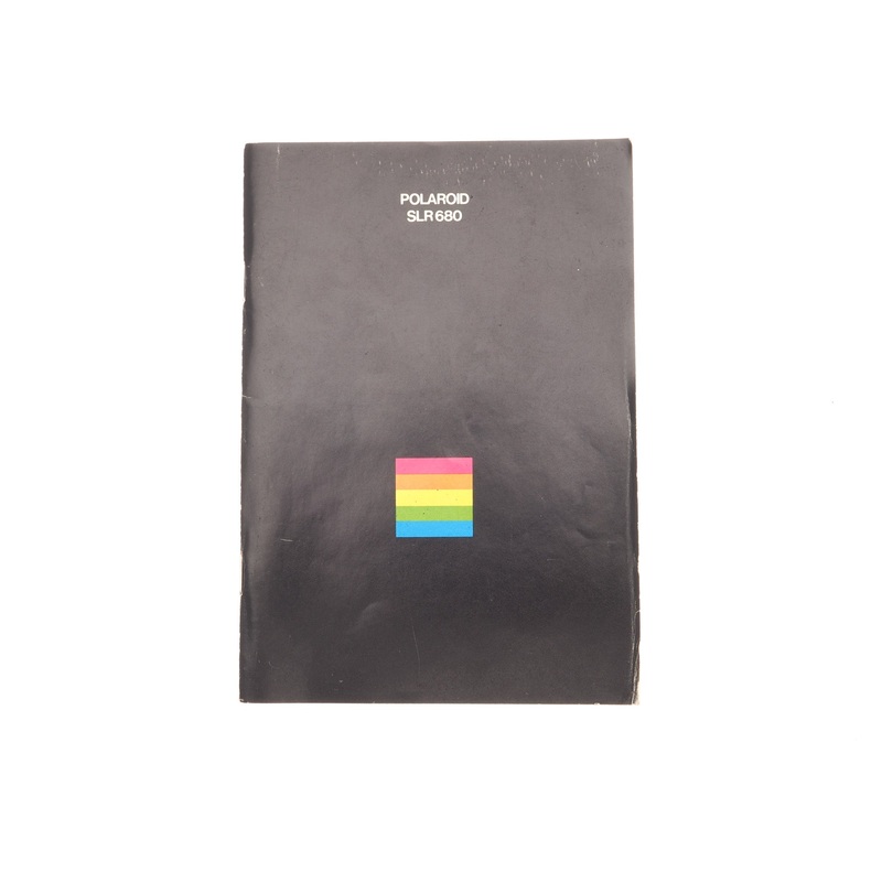 Polaroid SLR 680 Instruction Manual