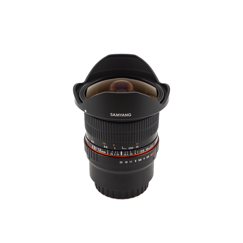 Samyang 12mm F2.8 ED AS NCS Fish-Eye
