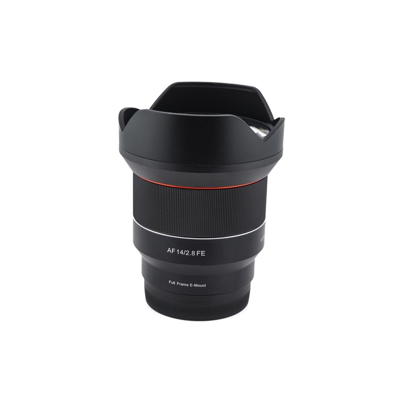 Samyang 14mm f2.8 AF