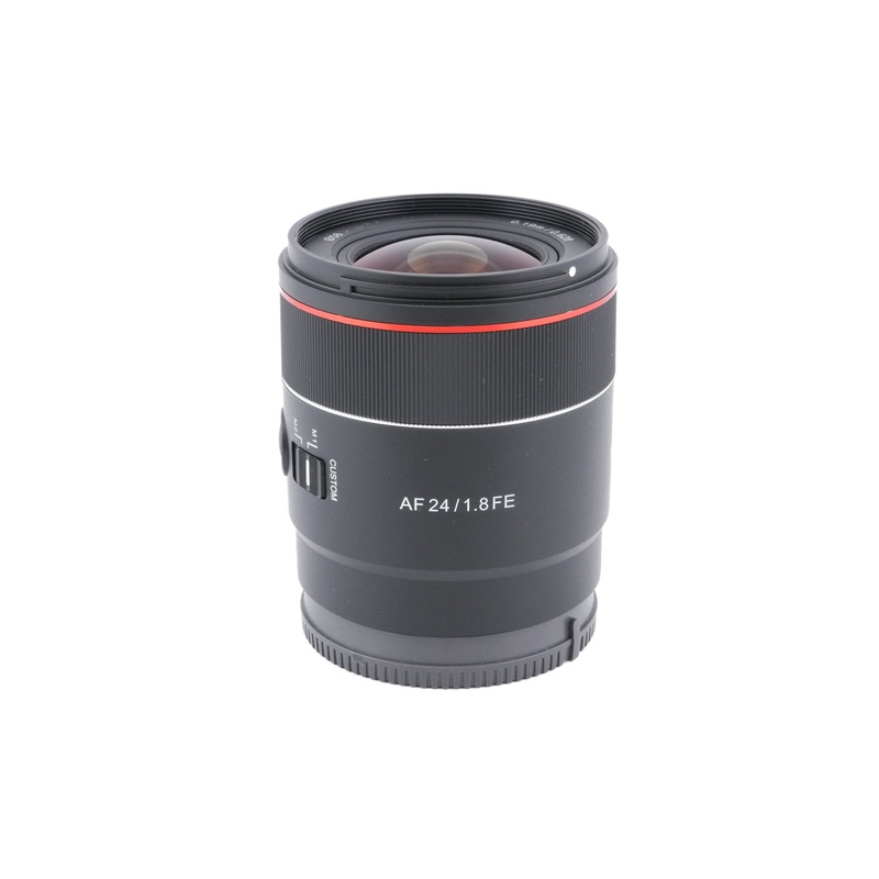 Samyang 24mm f1.8 AF FE
