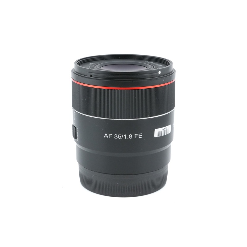 Samyang 35mm f1.8 AF