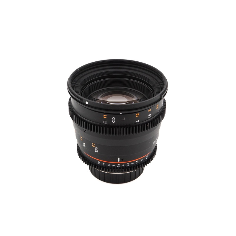 Samyang 50mm T1.5 AS UMC