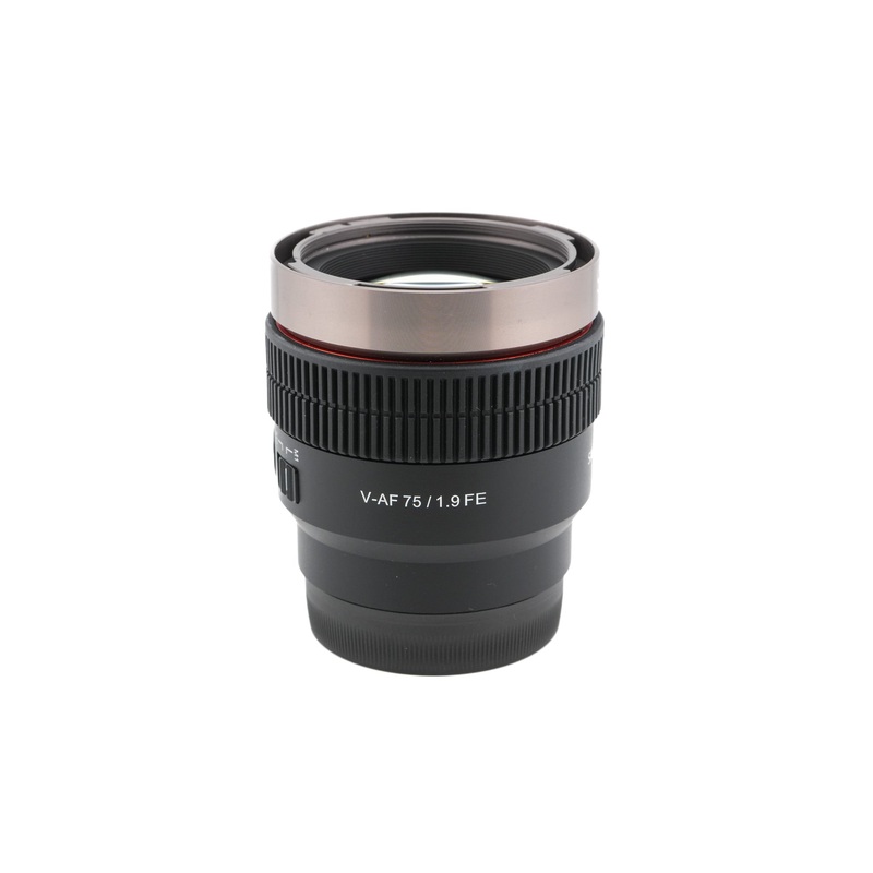 Samyang 75mm T1.9 V-AF