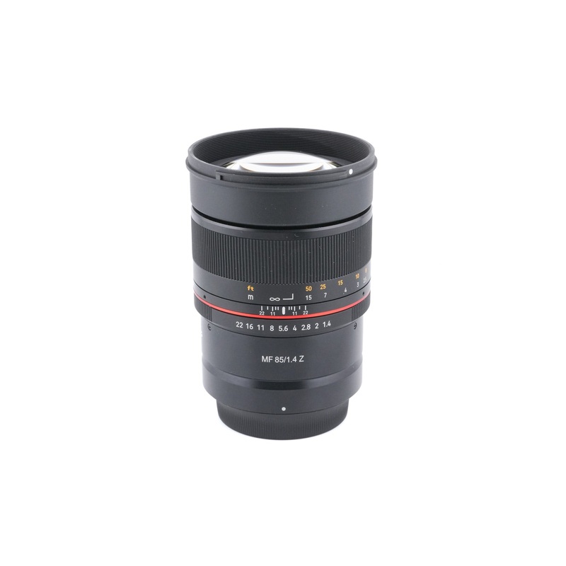 Samyang 85mm f1.4 MF