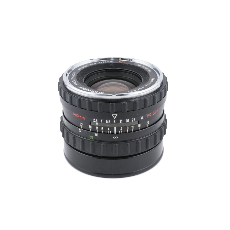 Schneider-Kreuznach 80mm f2.8 Xenotar HFT